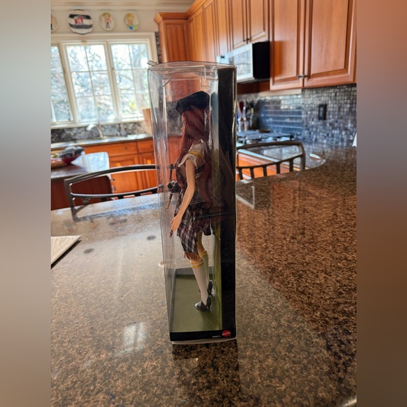 Barbie Scotland Doll in Plaid with Black Hat - Picture 3 of 5